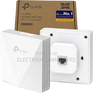 TP-Link EAP650-Wall AX3000 Wi-Fi 6 Wall Plate Access Point