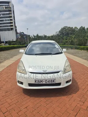 Toyota Wish 2006 White