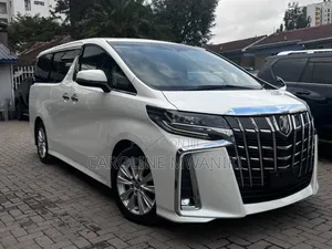 Toyota Alphard 2020 White