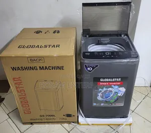 7kgs Globalstar GS-700BT 
Fully Automatic WASHING MACHINE