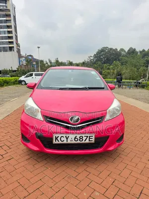 Toyota Vitz 2013 Pink