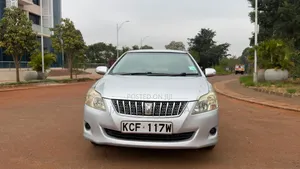 Toyota Premio 2009 Silver