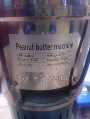 2850r/Mini Commercial Peanut Butter Machine/
