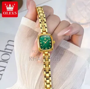 Olevs Stainless Steel Ladies Watch #3695