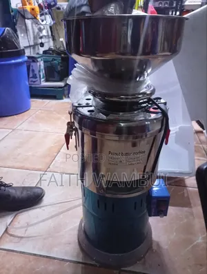 Affordable Premier Industrial Peanut Butter Machine Electrical