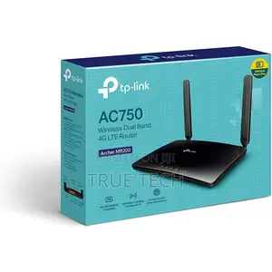 TP-Link Archer MR200 AC750 Wireless Dual Band 4G LTE Router