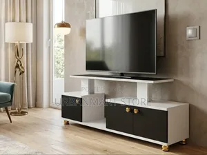 4FT Istanbul TV Console With Built-in LED Lights