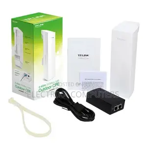 TP-Link CPE210 2.4GHz 300Mbps 9dBi Outdoor CPE