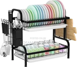 2 Tier Dish Rack