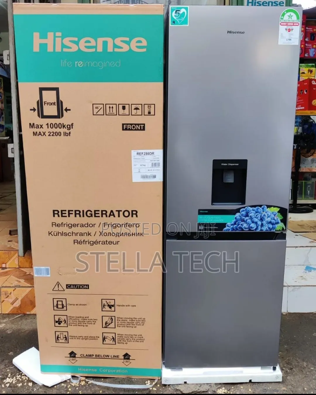 Fridge BOTTOM FREEZER 292 Litres No Frost