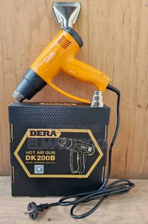 Dera DK200B Professional-Grade Hot Air Gun