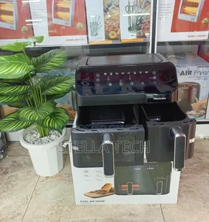 8.6 Litres Hisense Double Baskets Air Fryers