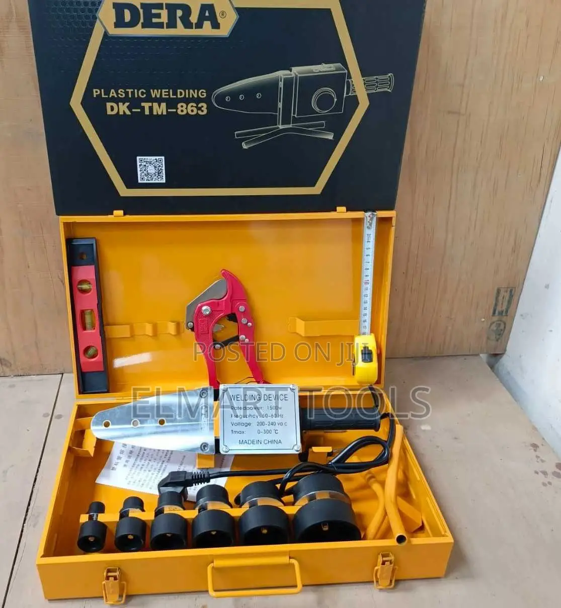 Dera DK-TM-863 Plastic Welding Device 1500W