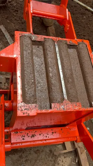High Output Double Interlocking Brick Maker