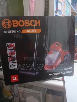 Electric Bosch Vacuum Cleaner 3000w