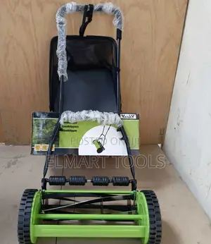 Yatoly Manual Hand Push Cylinder Lawn Mower 14 "