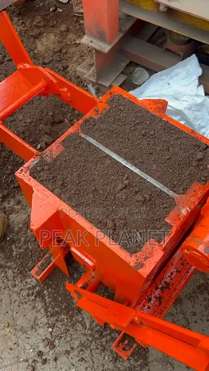 Professional Double Brick Press Machine