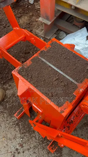 Manual Twin Brick Making Equipment