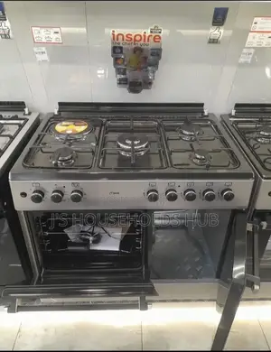 60*90 Mika 4 Gas Pool Jet Burners + (1wok) Standing Cooker