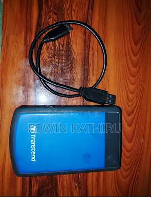 Transcend 4TB Hard Disk Drive