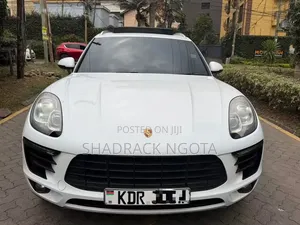 Porsche Macan 2016 White
