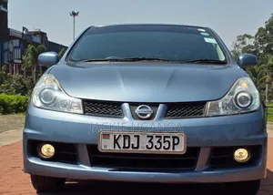 Nissan Wingroad 2015 Blue