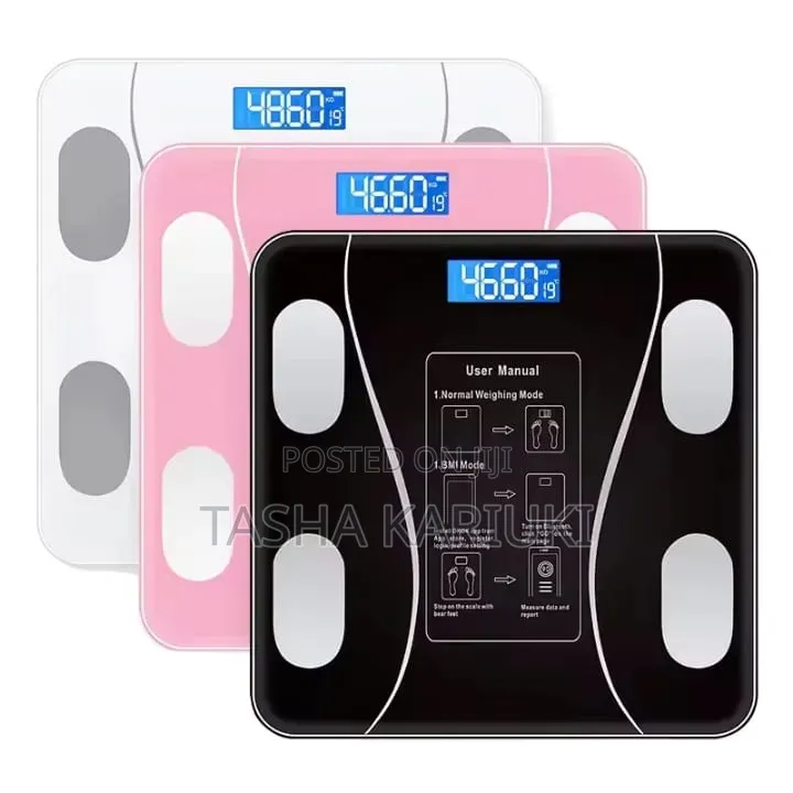 Intelligent BMI Weighing Scale