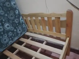 3.5*6 Bed and Mattress