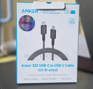 Anker 322 USB-C to USB-C Cable