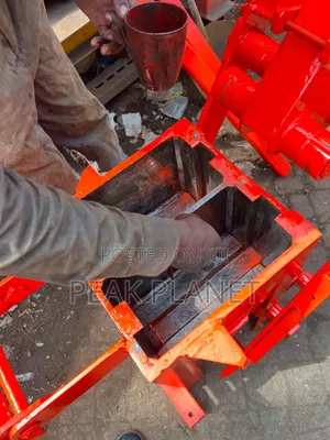 Industrial Grade Double Brick Press Machine