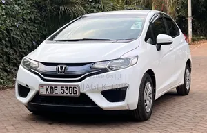 Honda Fit 2014 White