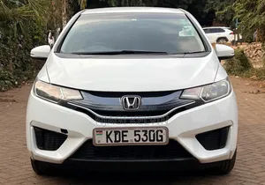 Honda Fit 2014 White