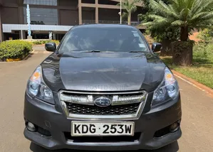 Subaru Legacy 2014 Gray