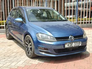 Volkswagen Golf 2014 Blue