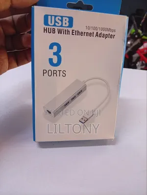 USB Ethernet Adapter 3.0