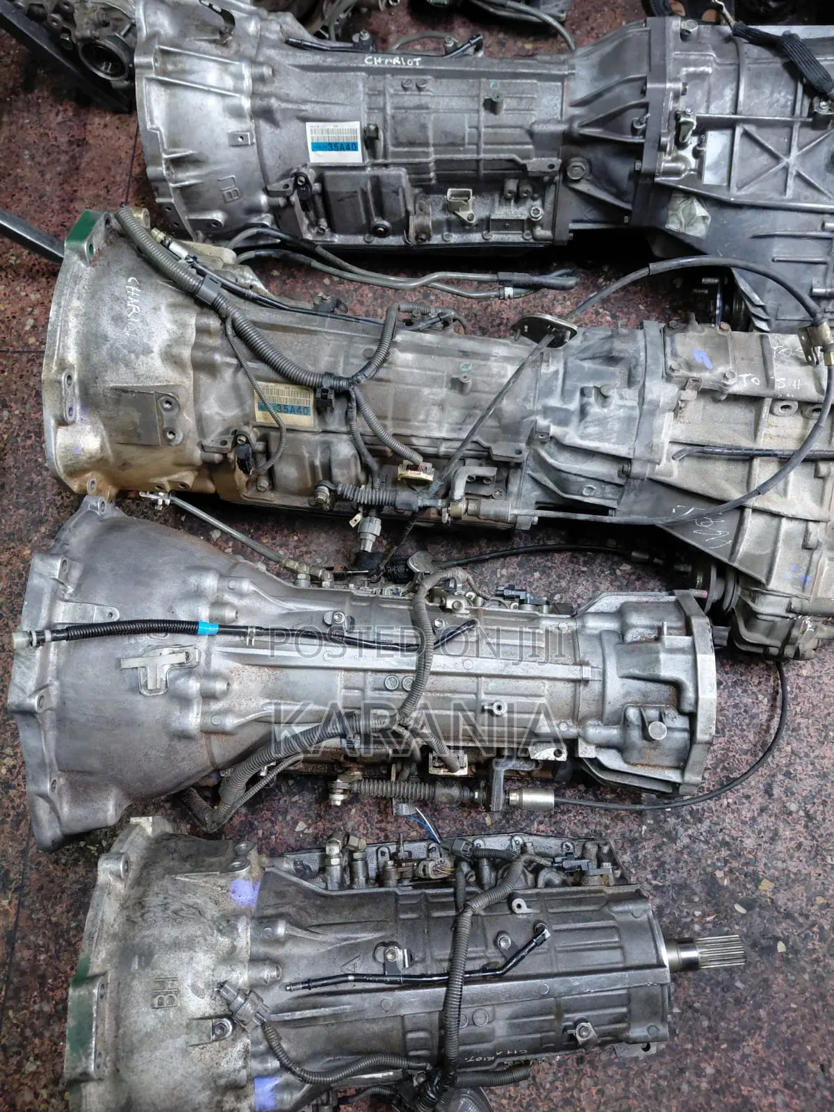 V8 Complete Gearbox