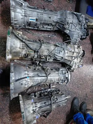 V8 Complete Gearbox