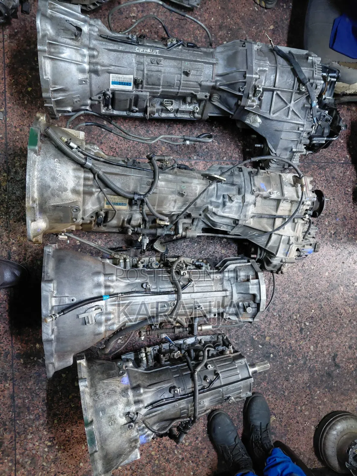 V8 Complete Gearbox