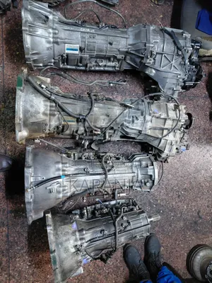 V8 Complete Gearbox