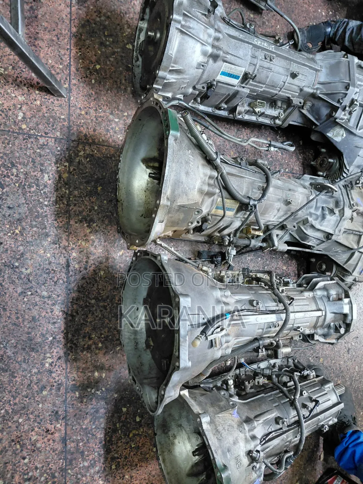 V8 Complete Gearbox