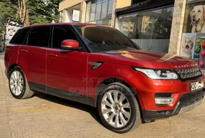 Land Rover Range Rover Sport 2015 Red