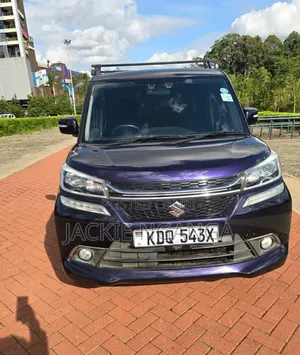 Suzuki Solio 2018 Purple