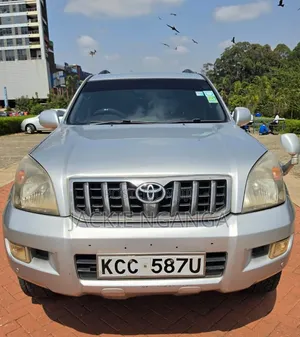 Toyota Land Cruiser Prado 2008 Silver