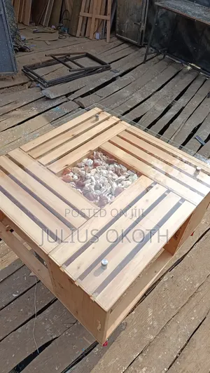 Crates Coffee Table