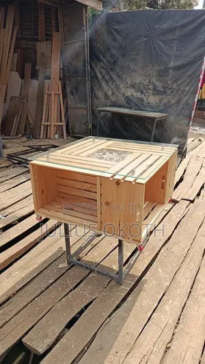 Crates Coffee Table