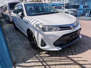 Toyota Axio 2019 White
