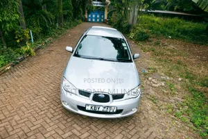 Subaru 1400 2007 Silver
