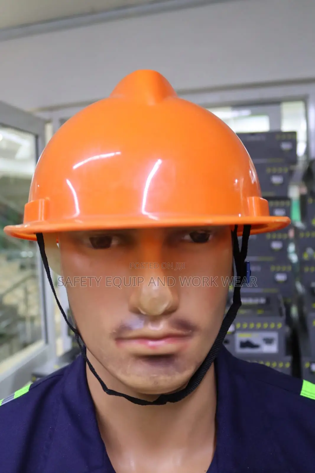 Certified Safety Helmet