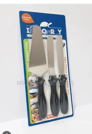 3 PCS Cake Knife Set