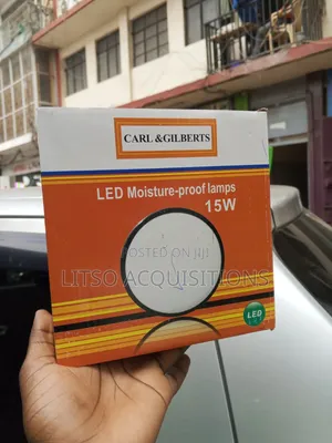 2-in-1 LED Surface Ceiling Light – White Warm Light | Modern Finish